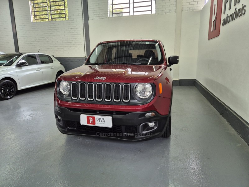 RENEGADE 1.8 16V FLEX SPORT 4P MANUAL - 2016 - GARIBALDI