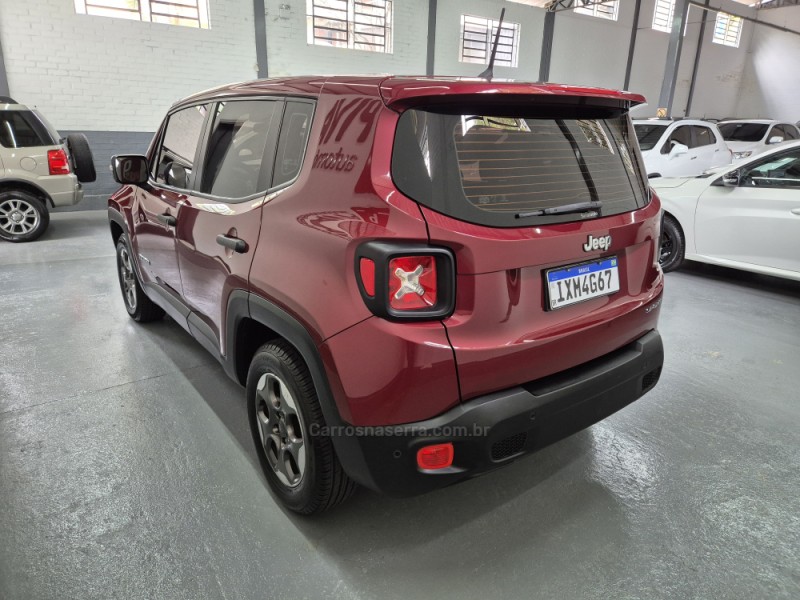 RENEGADE 1.8 16V FLEX SPORT 4P MANUAL - 2016 - GARIBALDI
