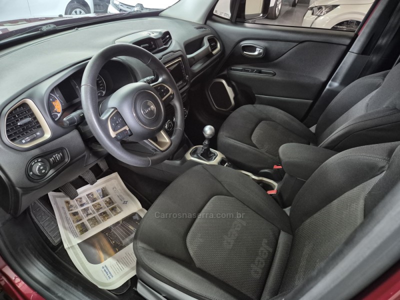 RENEGADE 1.8 16V FLEX SPORT 4P MANUAL - 2016 - GARIBALDI