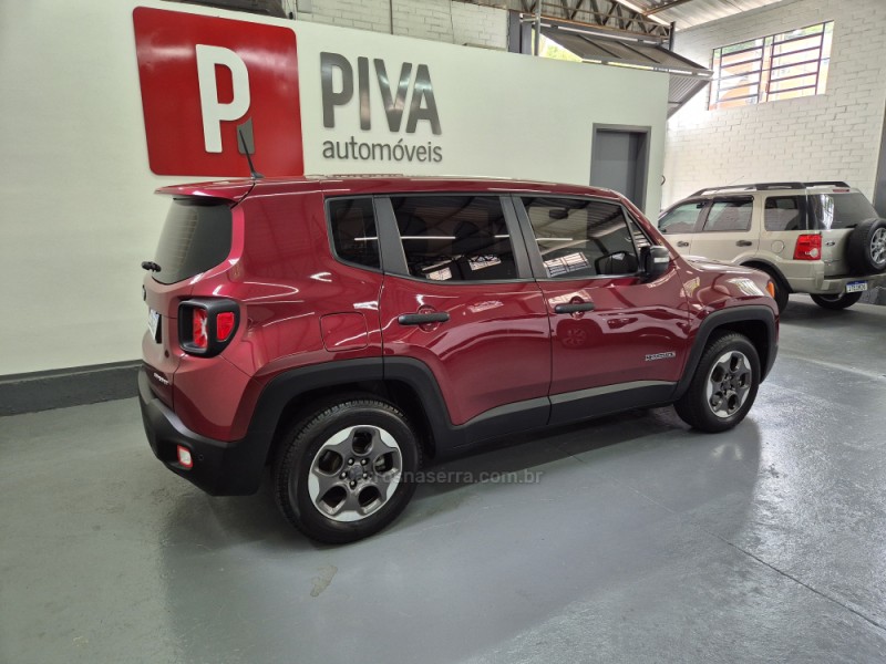 RENEGADE 1.8 16V FLEX SPORT 4P MANUAL - 2016 - GARIBALDI