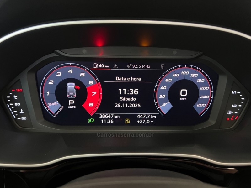 Q3 1.4 TFSI PRESTIGE PLUS GASOLINA 4P S TRONIC - 2020 - FLORES DA CUNHA