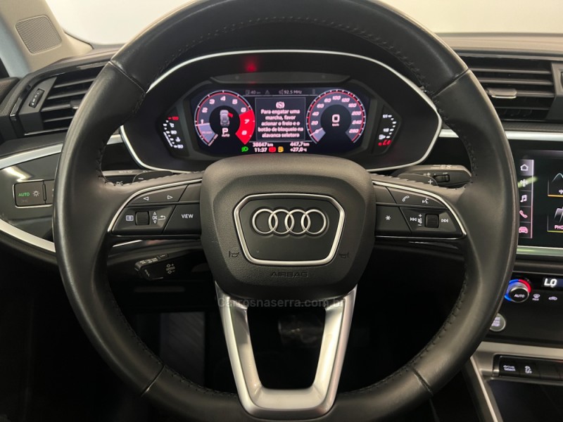 Q3 1.4 TFSI PRESTIGE PLUS GASOLINA 4P S TRONIC - 2020 - FLORES DA CUNHA