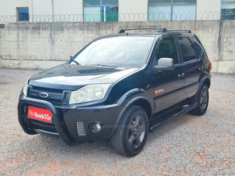 ECOSPORT 2.0 XLT FREESTYLE 8V FLEX 4P MANUAL - 2009 - FARROUPILHA