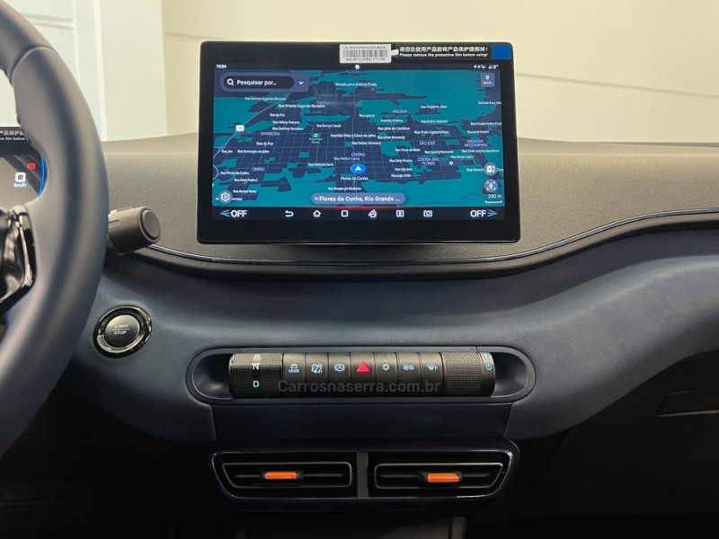 DOLPHIN MINI ELÉTRICO 4P AUTOMÁTICO - 2025 - FLORES DA CUNHA