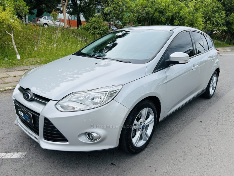 focus 1.6 se hatch 16v flex 4p automatico 2015 bento goncalves