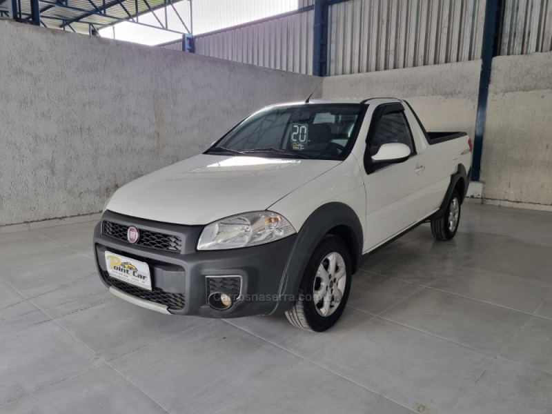 STRADA 1.4 FREEDOM CS 8V FLEX 2P MANUAL - 2020 - VACARIA