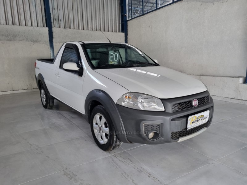 strada 1.4 freedom cs 8v flex 2p manual 2020 vacaria