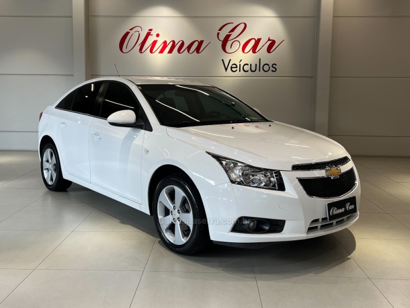 CRUZE 1.8 LT 16V FLEX 4P AUTOMÁTICO - 2013 - FLORES DA CUNHA