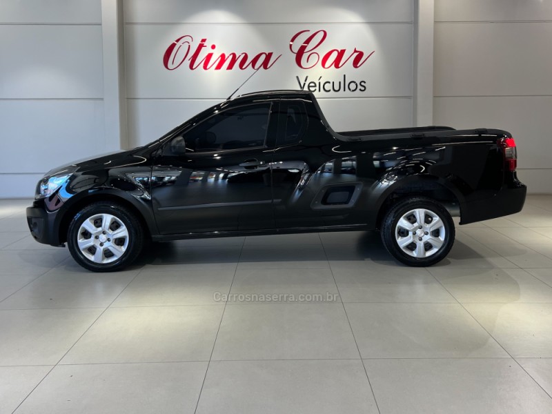 MONTANA 1.4 MPFI LS CS 8V FLEX 2P MANUAL - 2013 - FLORES DA CUNHA