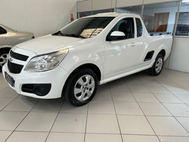 MONTANA 1.4 MPFI LS CS 8V FLEX 2P MANUAL - 2018 - NOVO HAMBURGO