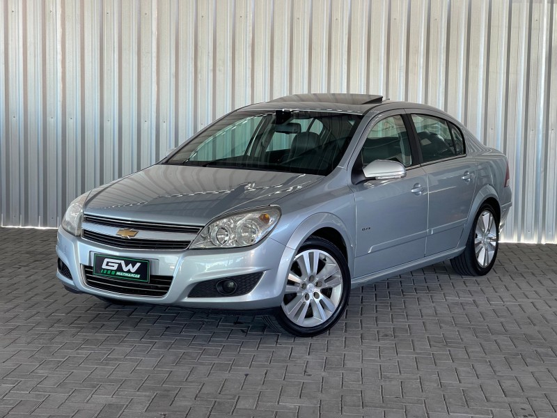 vectra 2.0 mpfi elite 8v flex 4p automatico 2010 caxias do sul
