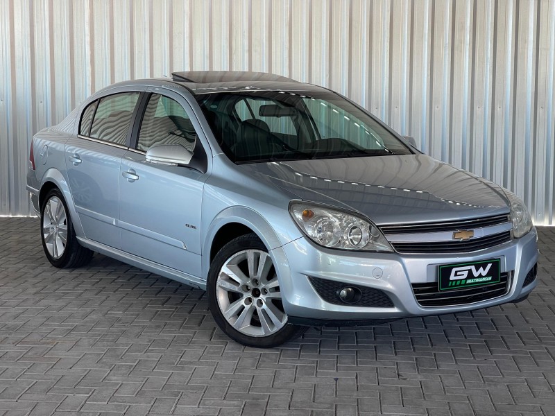 VECTRA 2.0 MPFI ELITE 8V FLEX 4P AUTOMÁTICO - 2010 - CAXIAS DO SUL