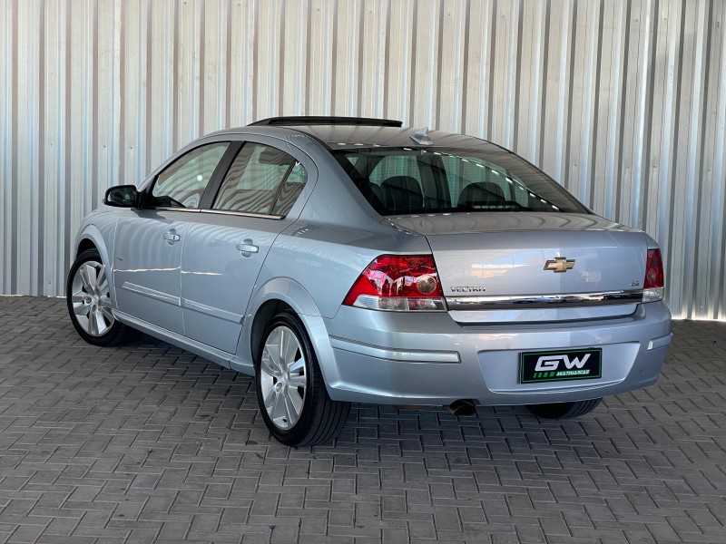 VECTRA 2.0 MPFI ELITE 8V FLEX 4P AUTOMÁTICO - 2010 - CAXIAS DO SUL