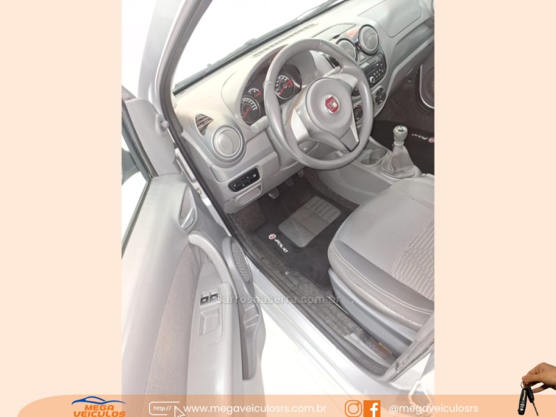 PALIO 1.0 MPI ATTRACTIVE 8V FLEX 4P MANUAL - 2013 - BENTO GONçALVES