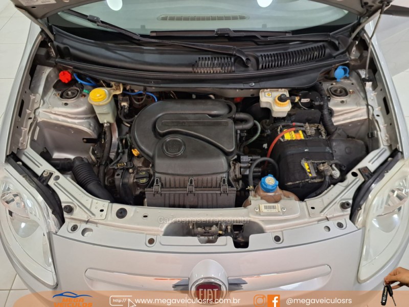 PALIO 1.0 MPI ATTRACTIVE 8V FLEX 4P MANUAL - 2013 - BENTO GONçALVES