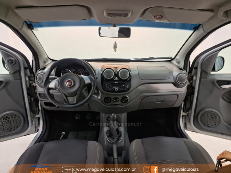 PALIO 1.0 MPI ATTRACTIVE 8V FLEX 4P MANUAL - 2013 - BENTO GONçALVES