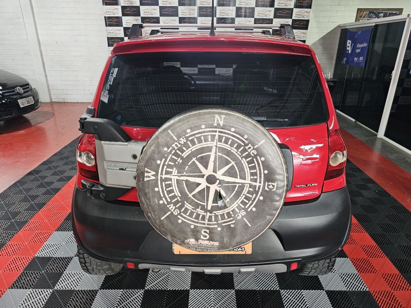 CROSSFOX 1.6 MI FLEX 8V 4P MANUAL - 2010 - CAXIAS DO SUL