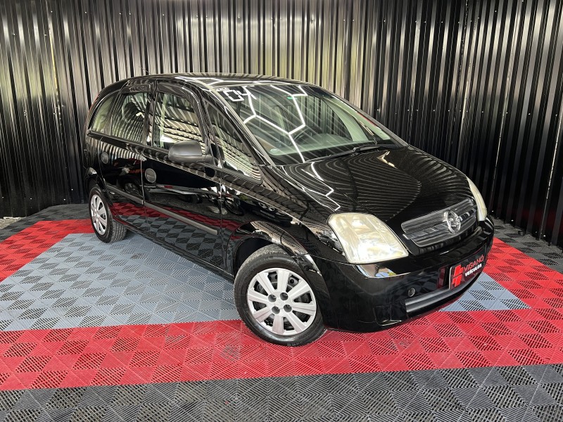 MERIVA 1.8 MPFI CD 8V GASOLINA 4P MANUAL - 2004 - CAXIAS DO SUL