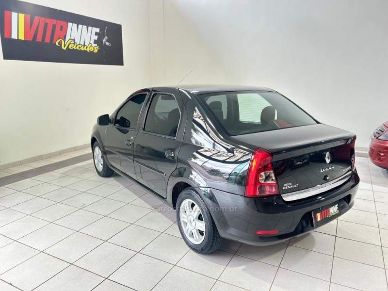 LOGAN 1.6 EXPRESSION 16V FLEX 4P AUTOMÁTICO - 2013 - CAXIAS DO SUL