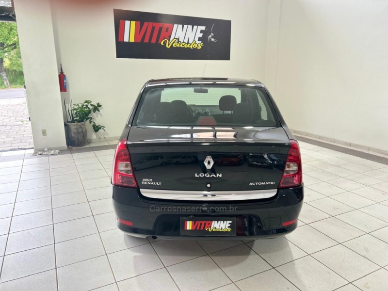 LOGAN 1.6 EXPRESSION 16V FLEX 4P AUTOMÁTICO - 2013 - CAXIAS DO SUL