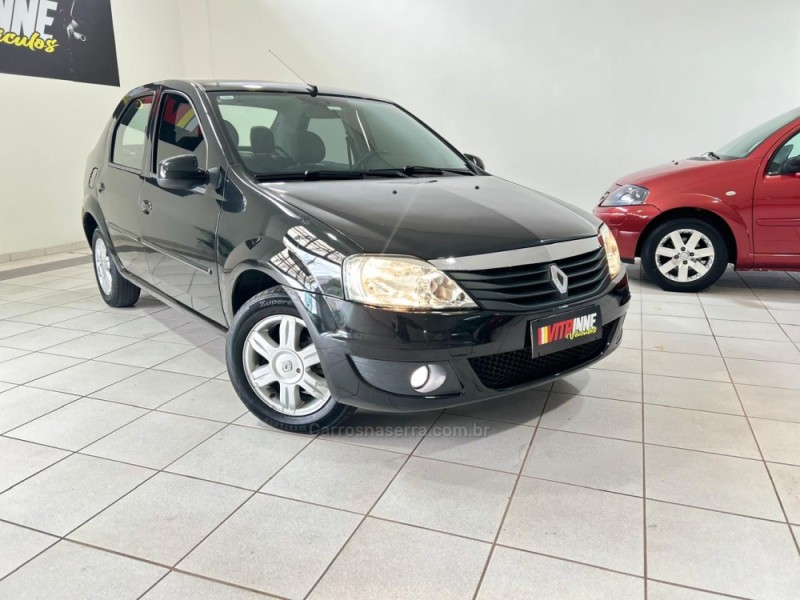 LOGAN 1.6 EXPRESSION 16V FLEX 4P AUTOMÁTICO - 2013 - CAXIAS DO SUL