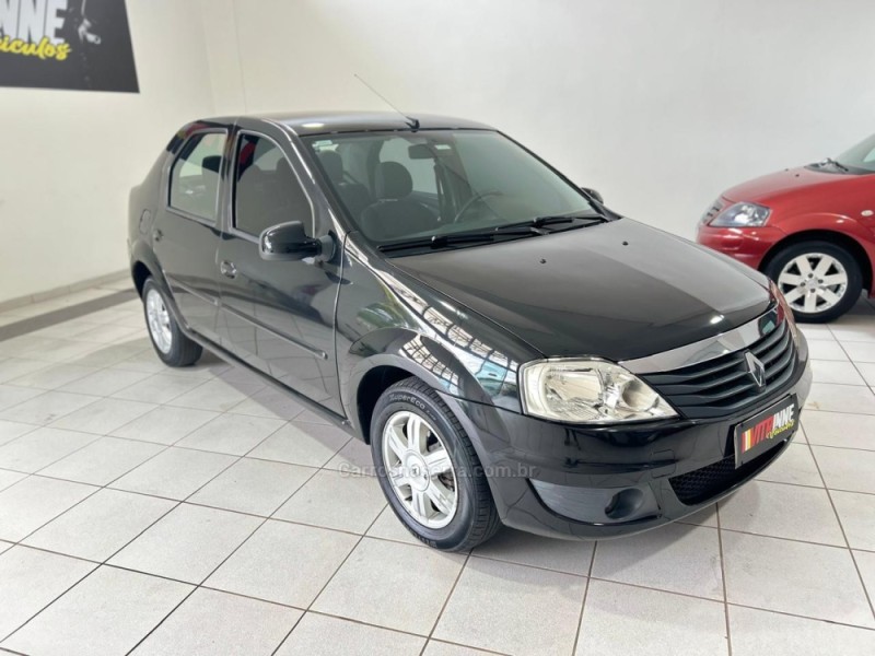 LOGAN 1.6 EXPRESSION 16V FLEX 4P AUTOMÁTICO - 2013 - CAXIAS DO SUL