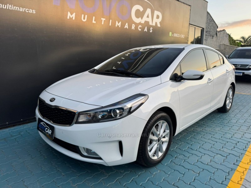 cerato 1.6 16v sx4 gasolina 4p automatico 2018 estancia velha