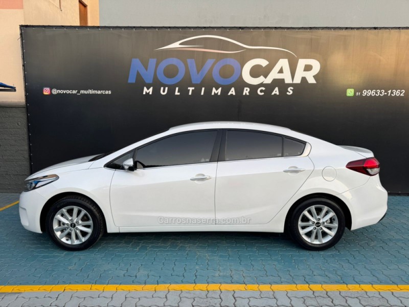 CERATO 1.6 16V SX4 GASOLINA 4P AUTOMÁTICO - 2018 - ESTâNCIA VELHA