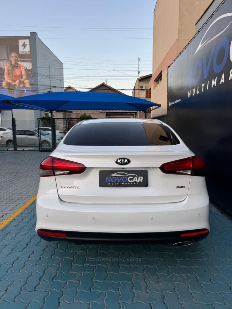 CERATO 1.6 16V SX4 GASOLINA 4P AUTOMÁTICO - 2018 - ESTâNCIA VELHA