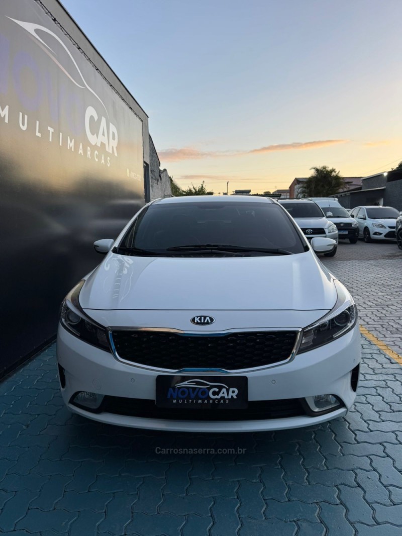 CERATO 1.6 16V SX4 GASOLINA 4P AUTOMÁTICO - 2018 - ESTâNCIA VELHA