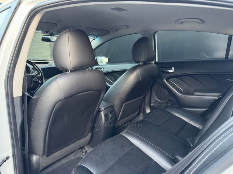 CERATO 1.6 16V SX4 GASOLINA 4P AUTOMÁTICO - 2018 - ESTâNCIA VELHA