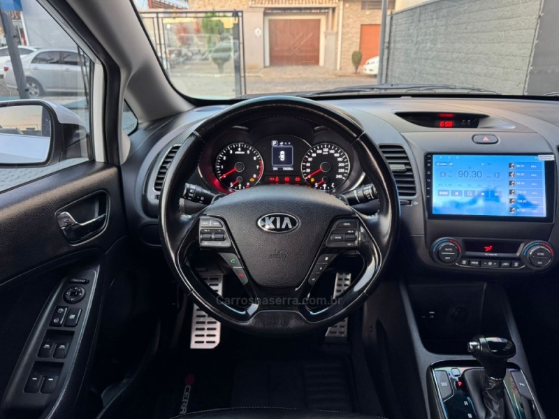 CERATO 1.6 16V SX4 GASOLINA 4P AUTOMÁTICO - 2018 - ESTâNCIA VELHA