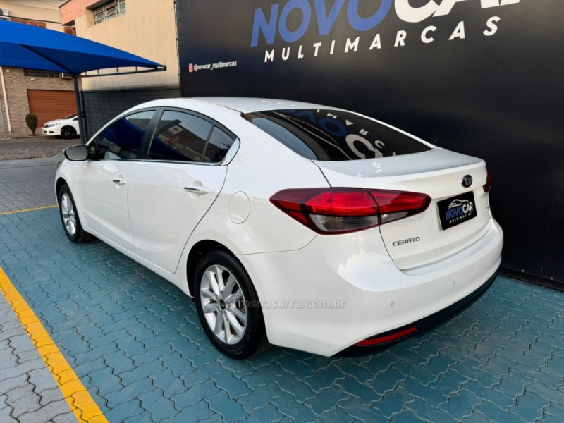 CERATO 1.6 16V SX4 GASOLINA 4P AUTOMÁTICO - 2018 - ESTâNCIA VELHA