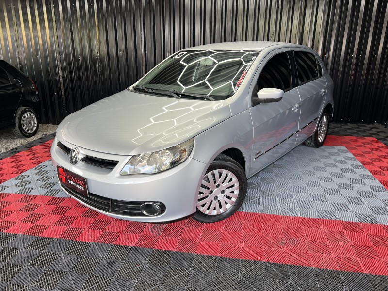 gol 1.6 mi power 8v flex 4p manual g.v 2010 caxias do sul
