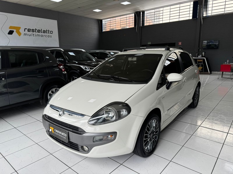 PUNTO 1.8 SPORTING 16V FLEX 4P AUTOMATIZADO