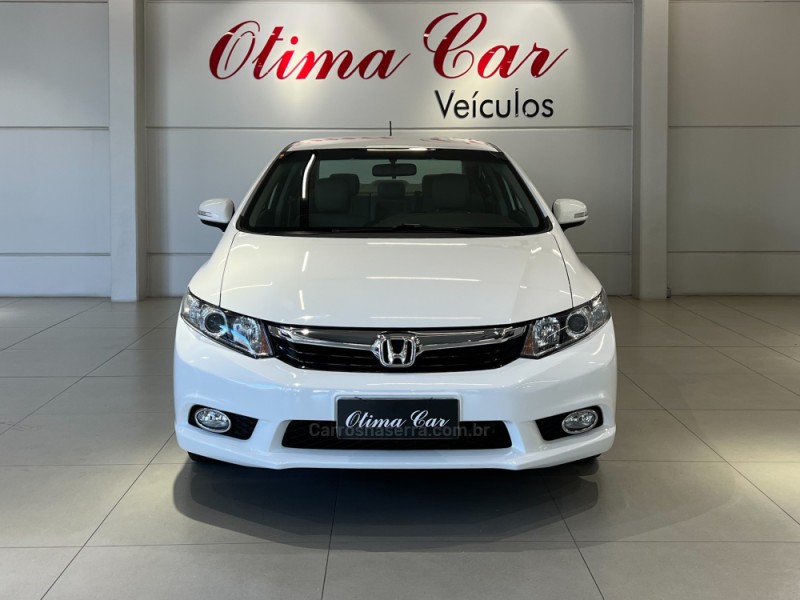 CIVIC 2.0 LXR 16V FLEX 4P AUTOMÁTICO - 2014 - FLORES DA CUNHA