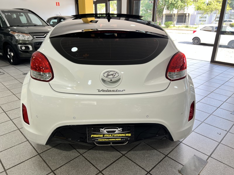 VELOSTER 1.6 16V GASOLINA 3P AUTOMÁTICO - 2013 - CAXIAS DO SUL