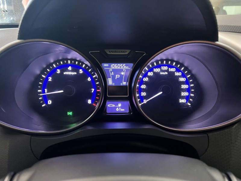 VELOSTER 1.6 16V GASOLINA 3P AUTOMÁTICO - 2013 - CAXIAS DO SUL