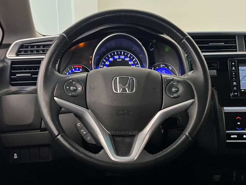 FIT 1.5 EXL 16V FLEX 4P AUTOMÁTICO - 2020 - FLORES DA CUNHA