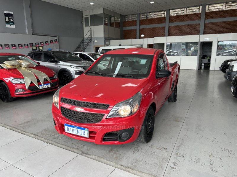 MONTANA 1.4 MPFI LS CS 8V FLEX 2P MANUAL - 2013 - TAQUARA
