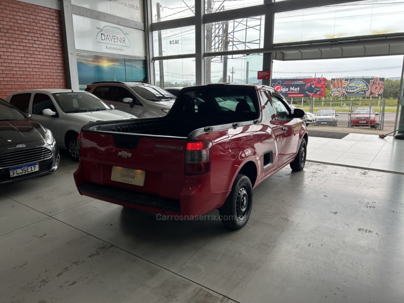 MONTANA 1.4 MPFI LS CS 8V FLEX 2P MANUAL - 2013 - TAQUARA