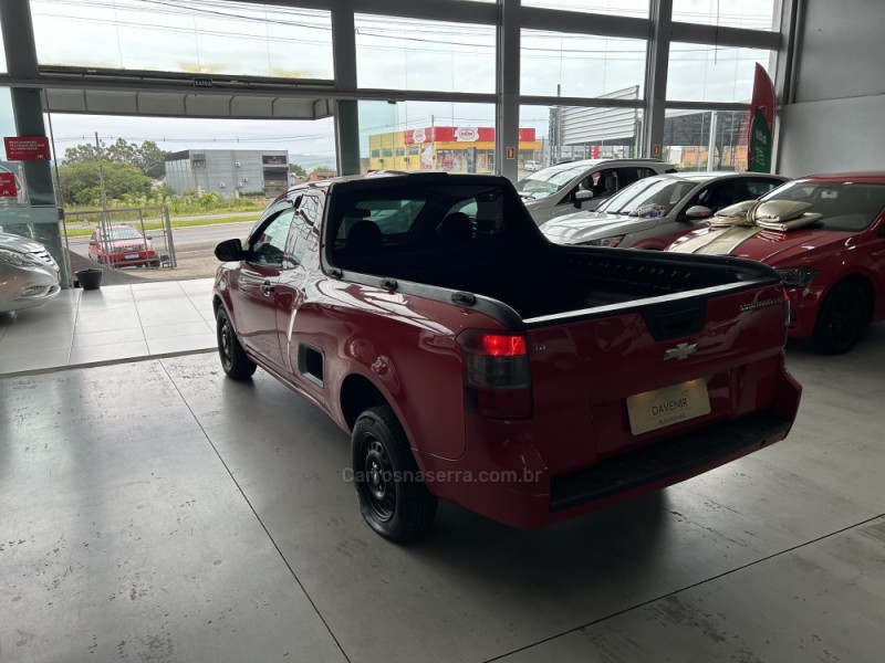 MONTANA 1.4 MPFI LS CS 8V FLEX 2P MANUAL - 2013 - TAQUARA