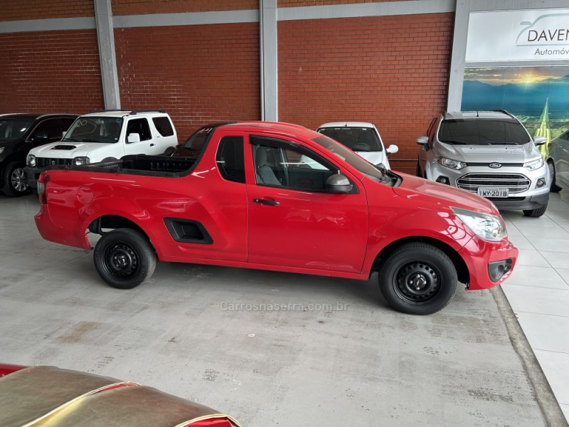 MONTANA 1.4 MPFI LS CS 8V FLEX 2P MANUAL - 2013 - TAQUARA