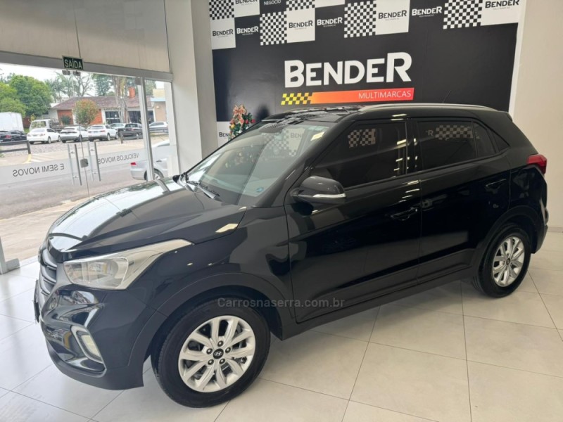 CRETA 1.6 16V ACTION FLEX 4P AUTOM - 2021 - SALVADOR DO SUL