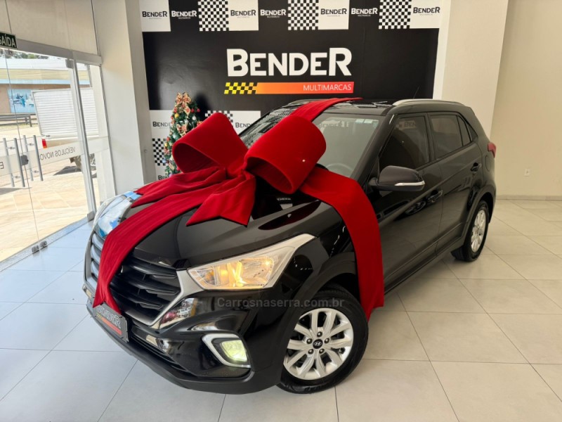 creta 1.6 16v action flex 4p autom 2021 salvador do sul