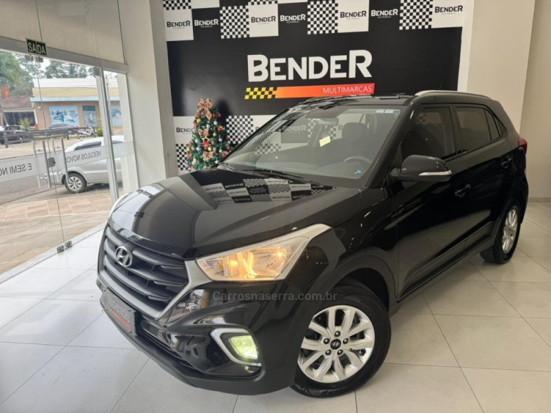 creta 1.6 16v action flex 4p autom 2021 salvador do sul