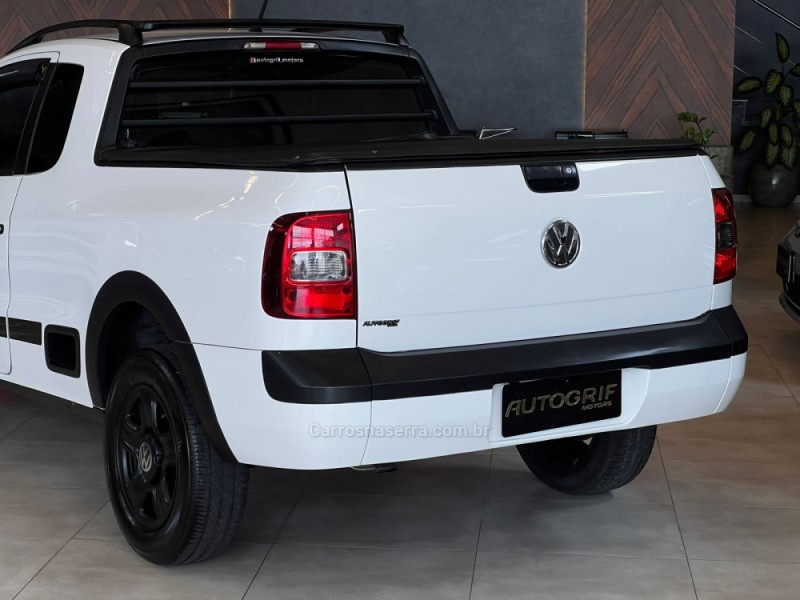 SAVEIRO 1.6 MI TROOPER CE 8V FLEX 2P MANUAL G.VI - 2012 - CAMPO BOM