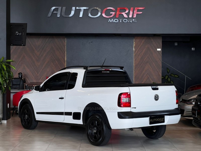 SAVEIRO 1.6 MI TROOPER CE 8V FLEX 2P MANUAL G.VI - 2012 - CAMPO BOM