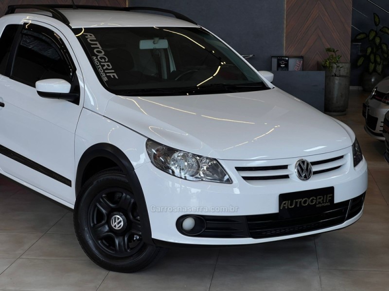 SAVEIRO 1.6 MI TROOPER CE 8V FLEX 2P MANUAL G.VI - 2012 - CAMPO BOM