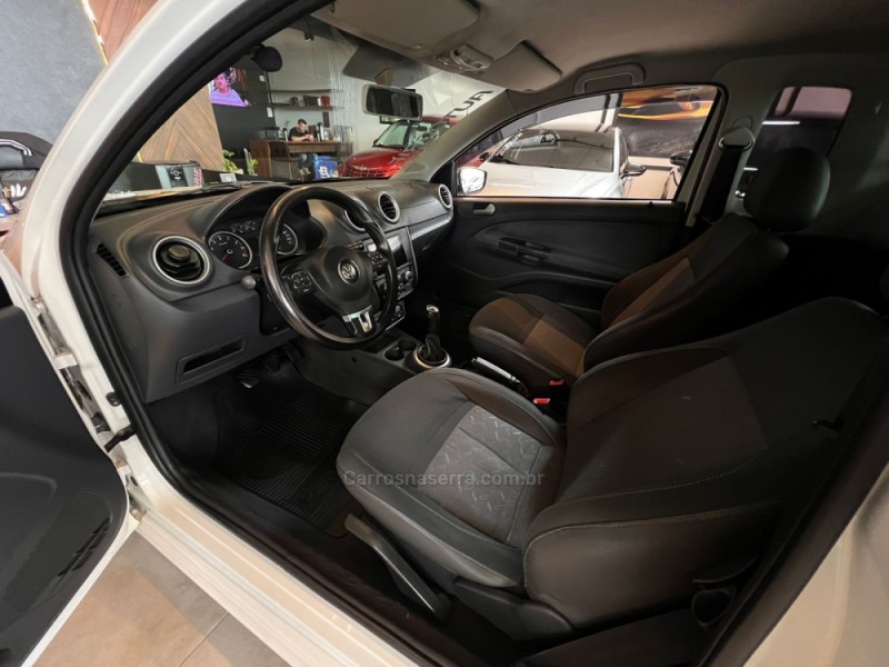 SAVEIRO 1.6 MI TROOPER CE 8V FLEX 2P MANUAL G.VI - 2012 - CAMPO BOM